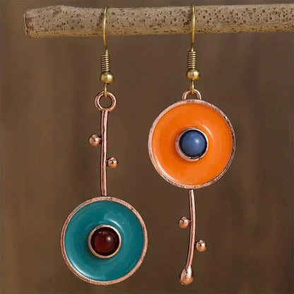 Riley – Boucles d'Oreilles Gouttes de Soleil