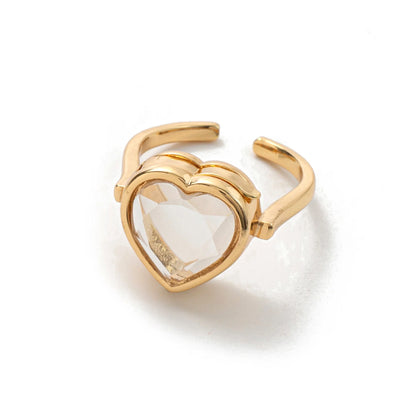Elyna – Ensemble Bague Charm DIY Souvenir