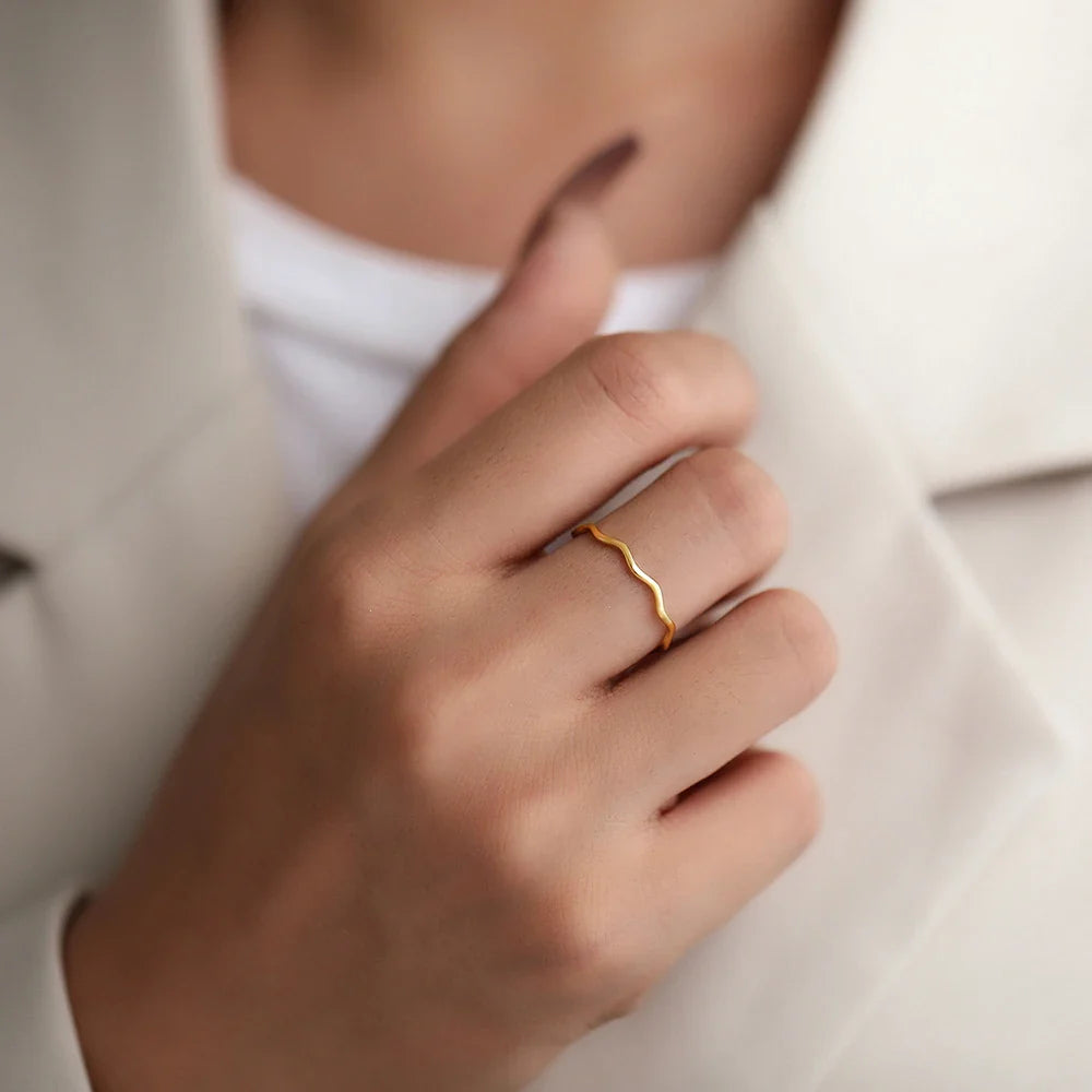 Elowia – Bague Flux Infini Élégante