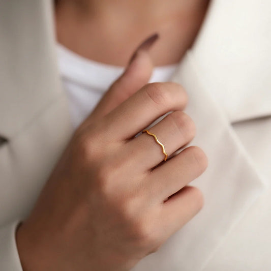 Elowia – Bague Flux Infini Élégante