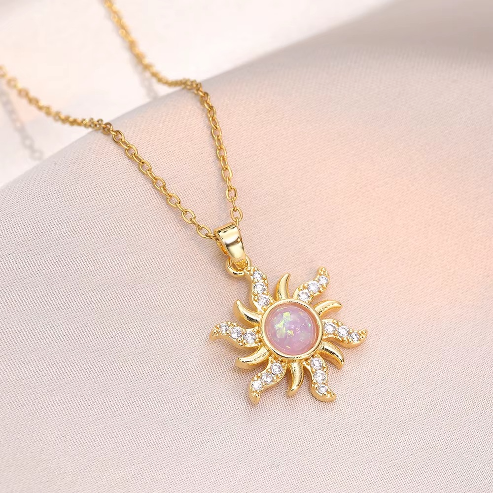 Yana – Collier Soleil Rapunzel