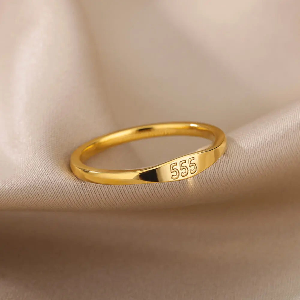 Astraya – Bague Numéro Angélique Astral