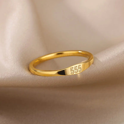Astraya – Bague Numéro Angélique Astral