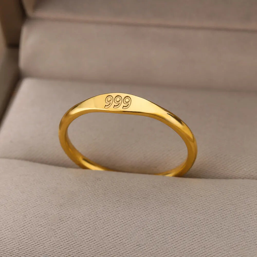 Astraya – Bague Numéro Angélique Astral