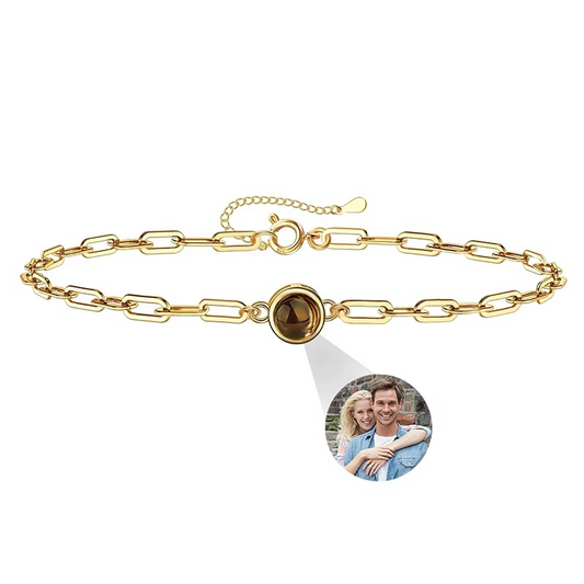 Ruffa – Bracelet Souvenir Photo Personnalisé