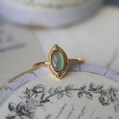 Azareth – Bague Bastion Zircon Brillant