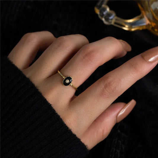 Blaire – Bague Argent Sterling Élégance Pure