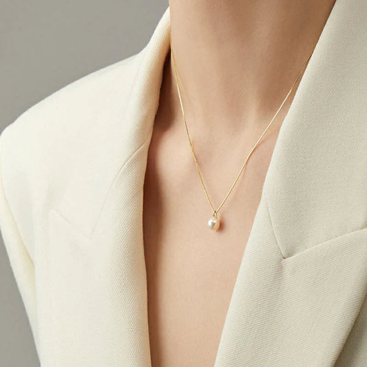 Grace – Collier Minimaliste Chic
