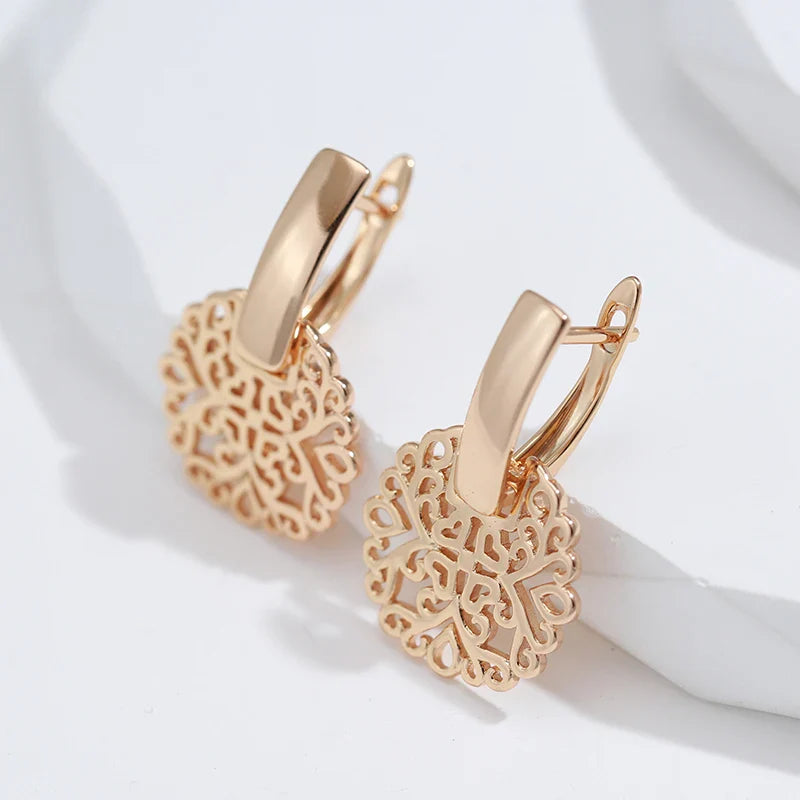 Cylia – Boucles d’Oreilles Cercle Ancien