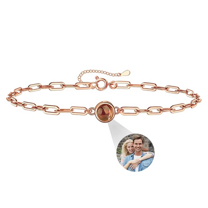Ruffa – Bracelet Souvenir Photo Personnalisé