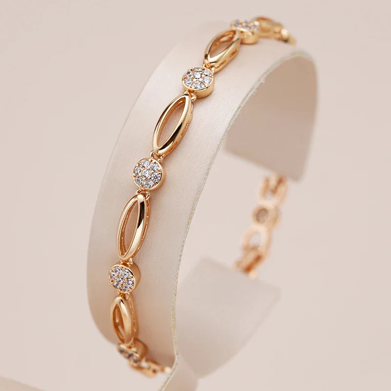 Maelis – Bracelet Maillons Allongés