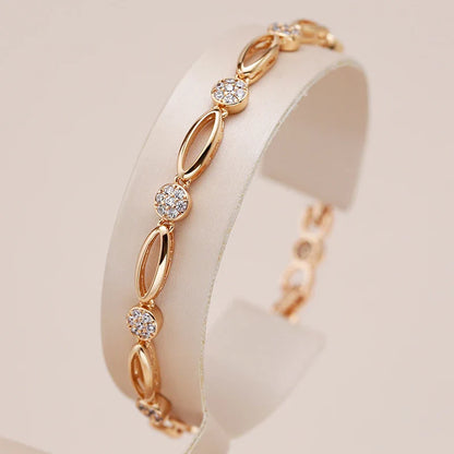 Maelis – Bracelet Maillons Allongés