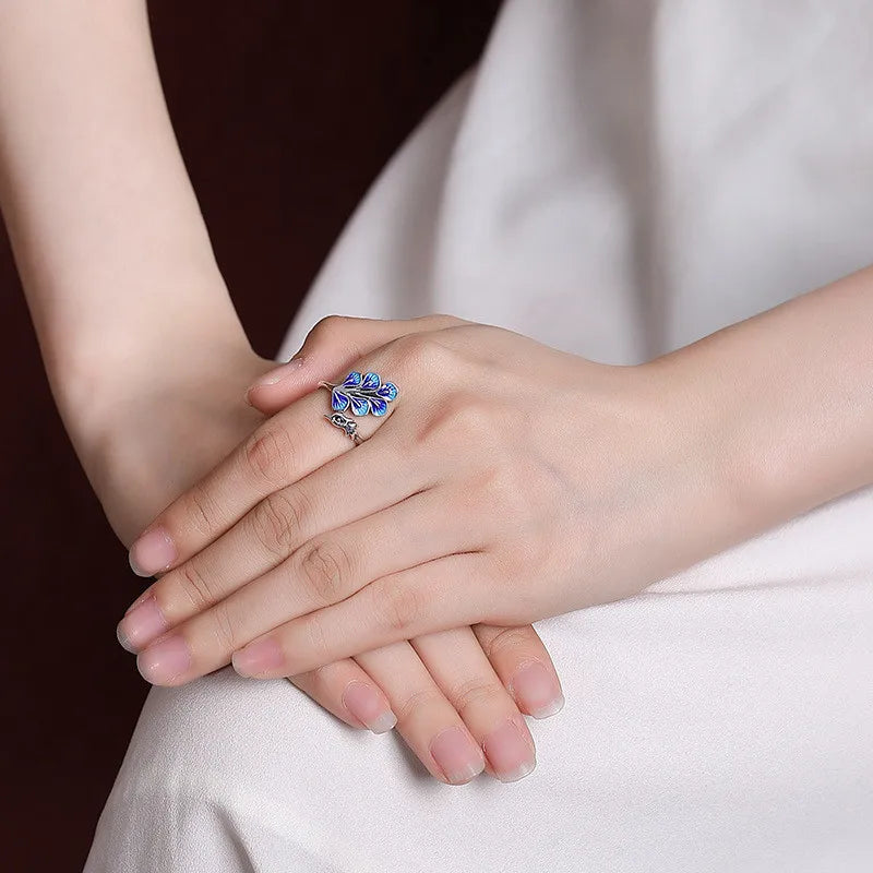 Cleah – Bague de l'Aventurière Argentée