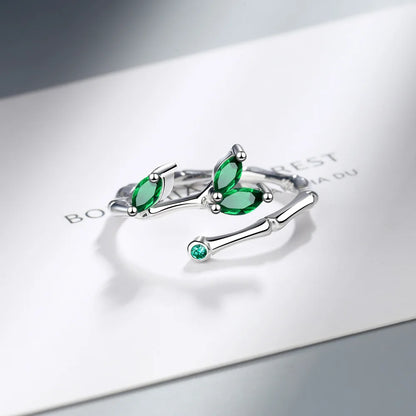Ivyra – Bague Armoiries de Lierre