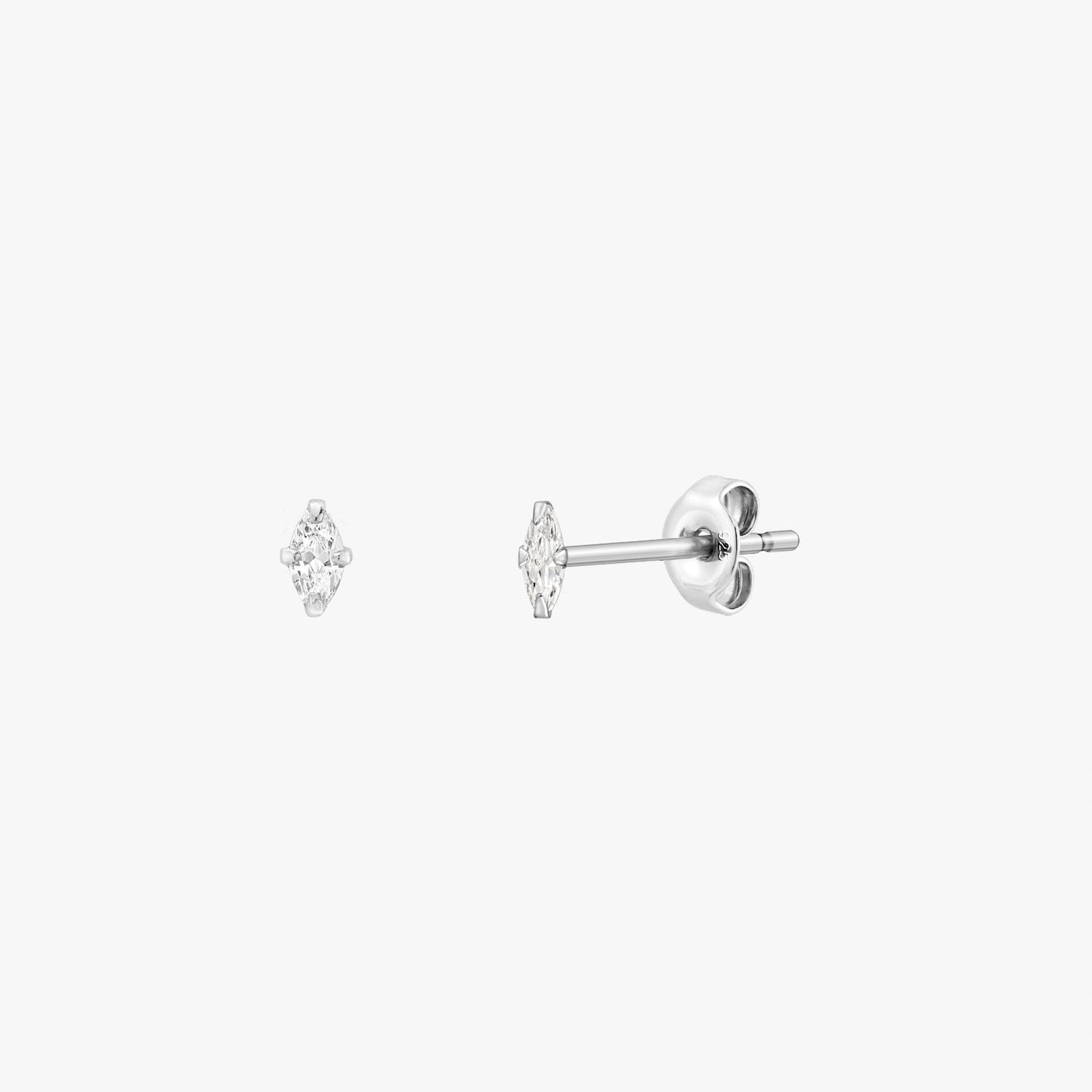 Sage - Clous d’Oreilles Marquise Miniature
