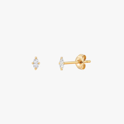 Sage - Clous d’Oreilles Marquise Miniature