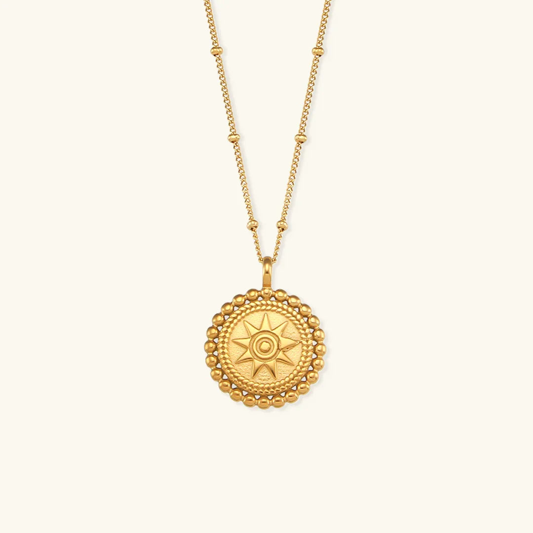 Stacey – Pendentif en Or Étoilé