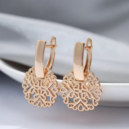 Cylia – Boucles d’Oreilles Cercle Ancien