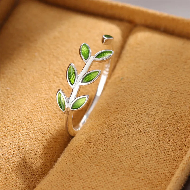 Iris – Bague en Argent Sterling