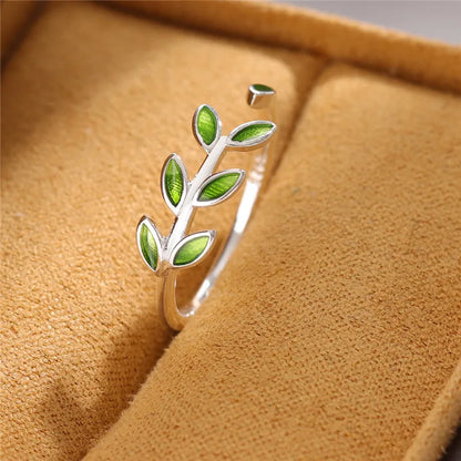Iris – Bague en Argent Sterling