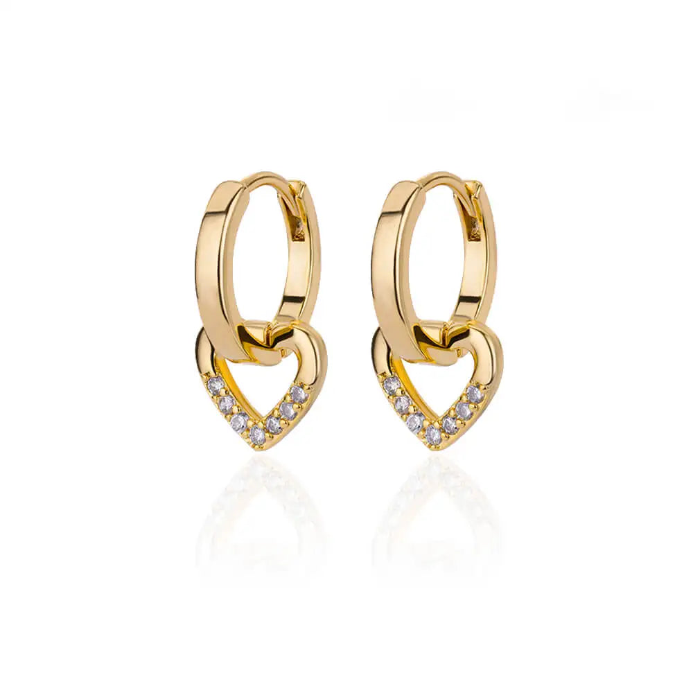 Ariane – Boucles Cœur Cerclé