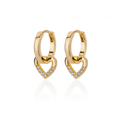 Ariane – Boucles Cœur Cerclé