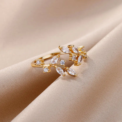 Amandine – Bague Papillon Ajustable