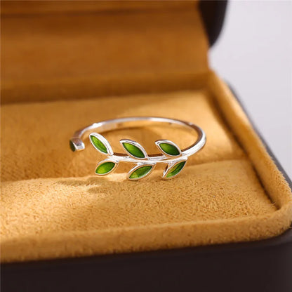 Iris – Bague en Argent Sterling