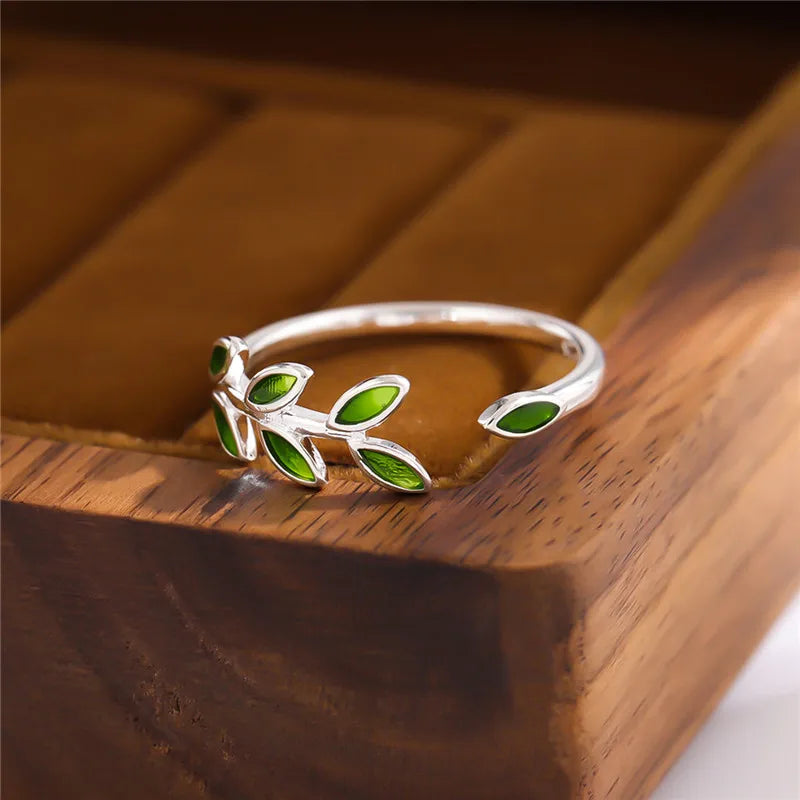 Iris – Bague en Argent Sterling