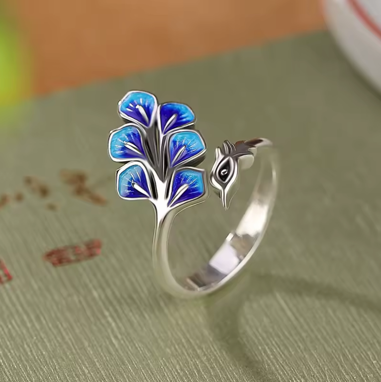 Cleah – Bague de l'Aventurière Argentée