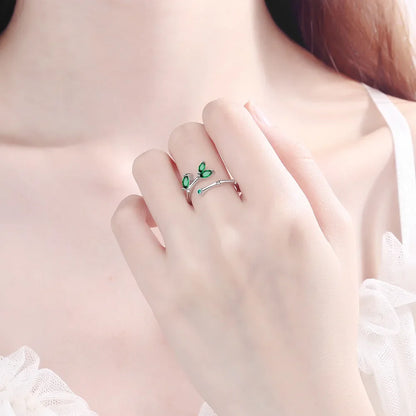 Ivyra – Bague Armoiries de Lierre