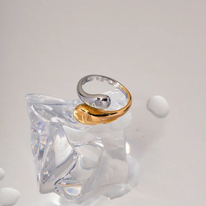 Molly – Bague goutte d'eau multicolore