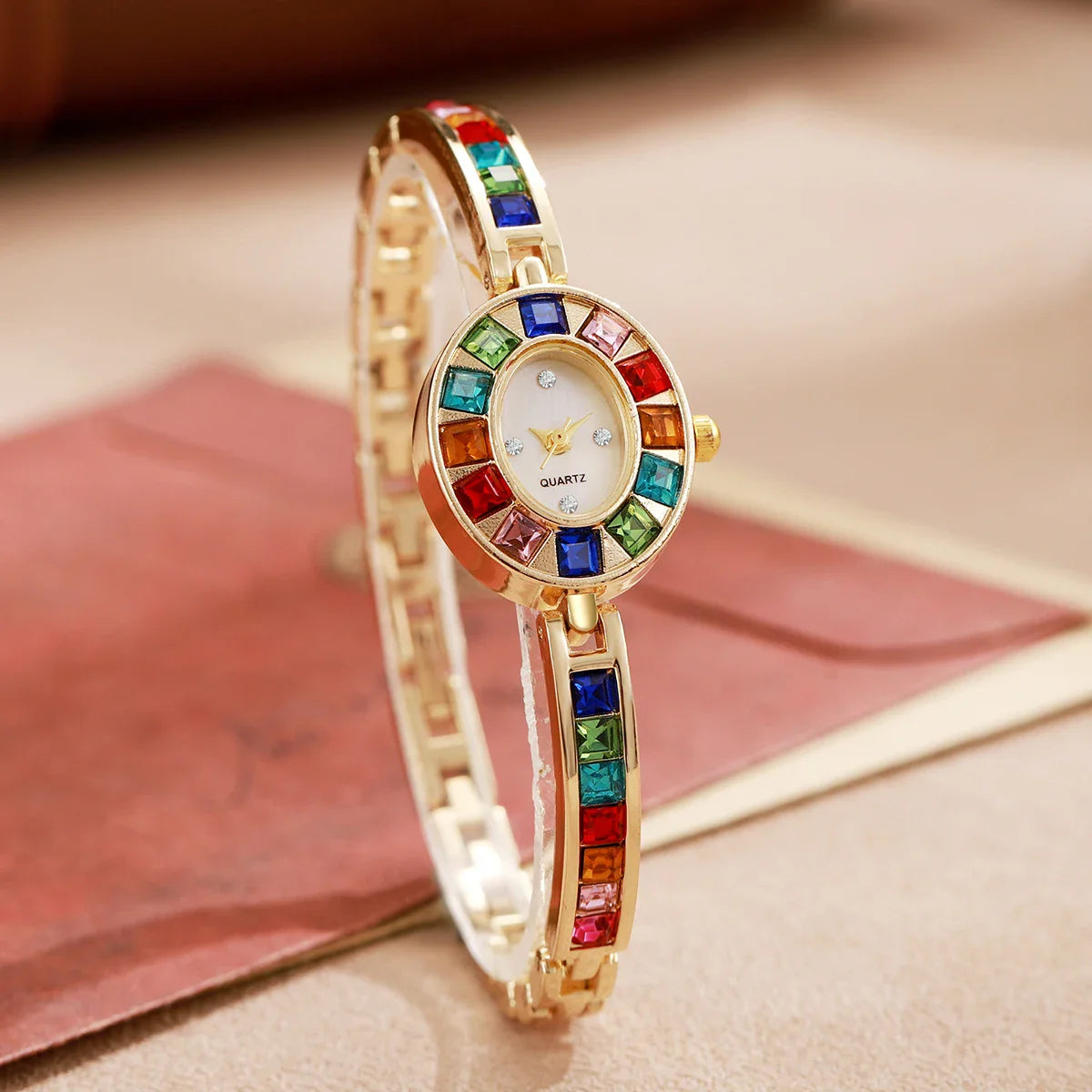 Rayna – Montre Éclat Soleil et Lunette Prismée