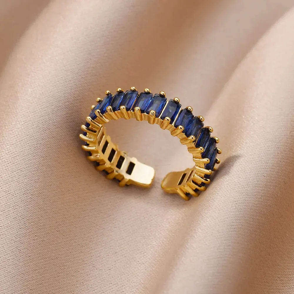Kristal – Bague Gemme Élégante
