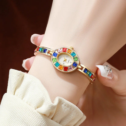 Rayna – Montre Éclat Soleil et Lunette Prismée