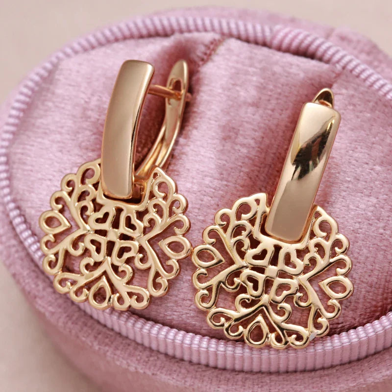 Cylia – Boucles d’Oreilles Cercle Ancien