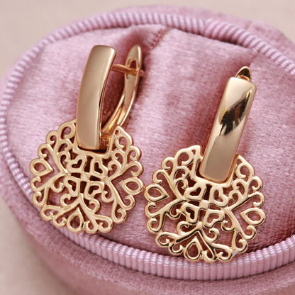 Cylia – Boucles d’Oreilles Cercle Ancien