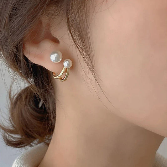Celestia – Boucles d’Oreilles Perles Célestes