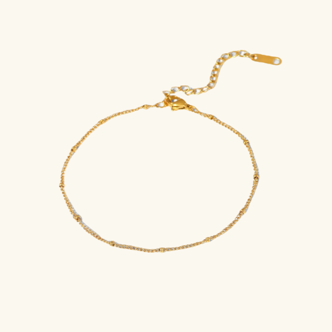 Maricel – Bracelet de Cheville Doré