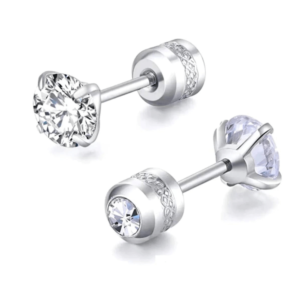 Rinako – Boucle d’Oreille Femme Style PU