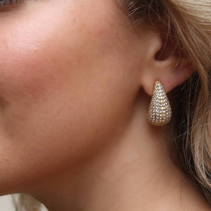 Amane – Boucles Goutte Brillante