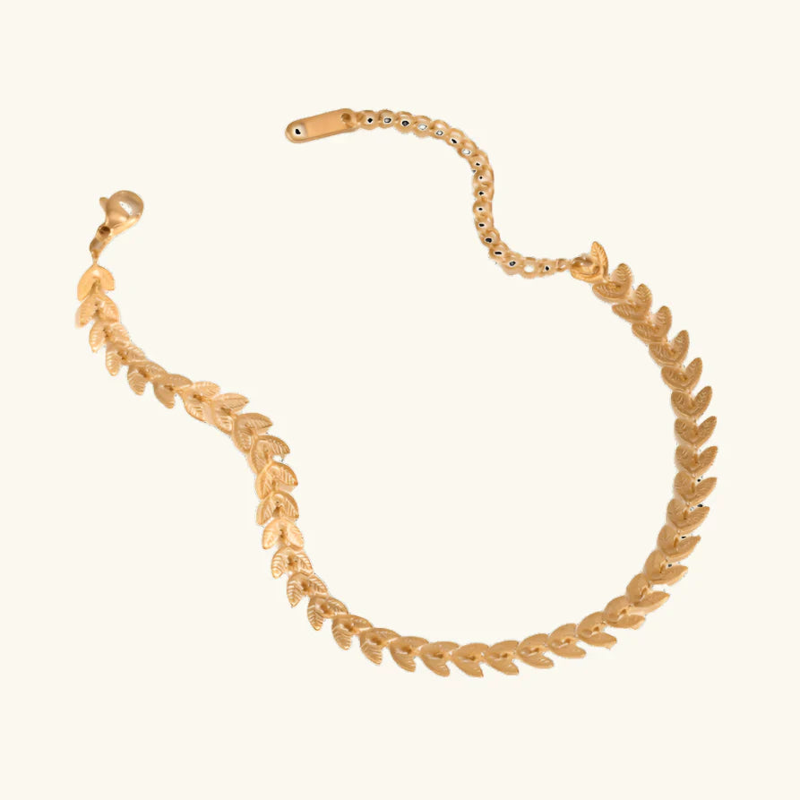 Madeline – Bracelet Doré Élégant