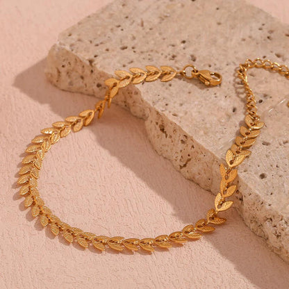 Madeline – Bracelet Doré Élégant
