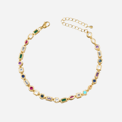 Nozomi – Bracelet Coloré en Cristaux
