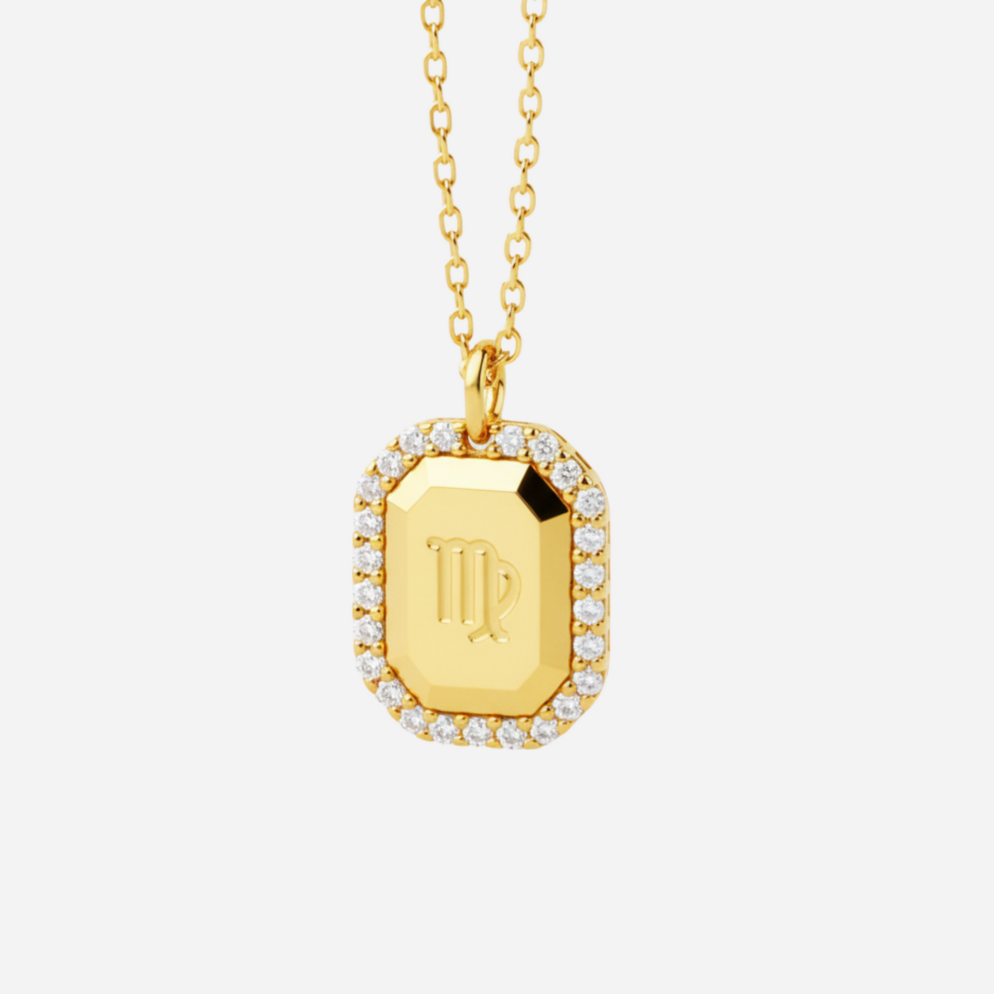 Jaimie – Collier Astrologique en Argent