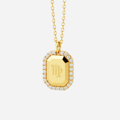 Jaimie – Collier Astrologique en Argent