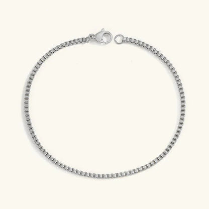Sayane – Bracelet Chaîne Dorée Chic