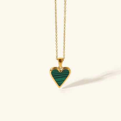 Blythe – Collier Cœur Élégant