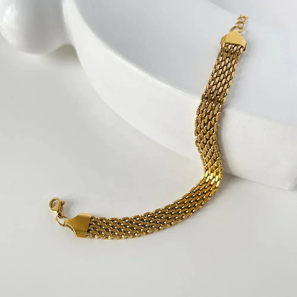 Akia – Bracelet Chaîne Vintage