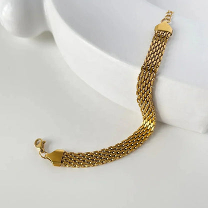 Akia – Bracelet Chaîne Vintage